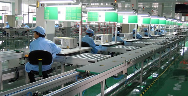 2016 Shanghai Beimou Company's 4G communication cabinet production line