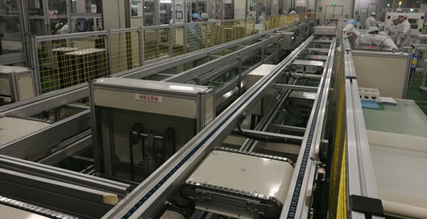 Photovoltaic PERIC transmission production line project of a company in Jiaxing, Zhejiang Province i