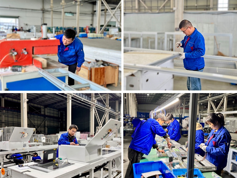 爱维丝生产现场1