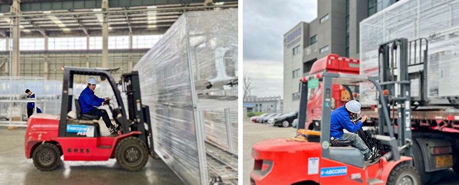 爱维丝生产现场3