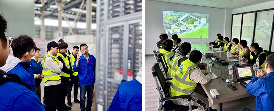 爱维丝生产现场4